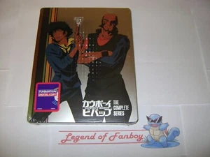 New * Cowboy Bebop: The Complete Series SteelBook Blu-ray * Limited Edition * - Picture 1 of 2