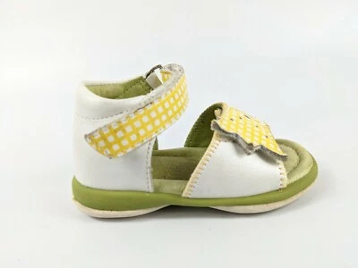 Sandalias de cuero Umi Infantil Niñas Reino Unido 4 UE 20 Foto 1 de 4