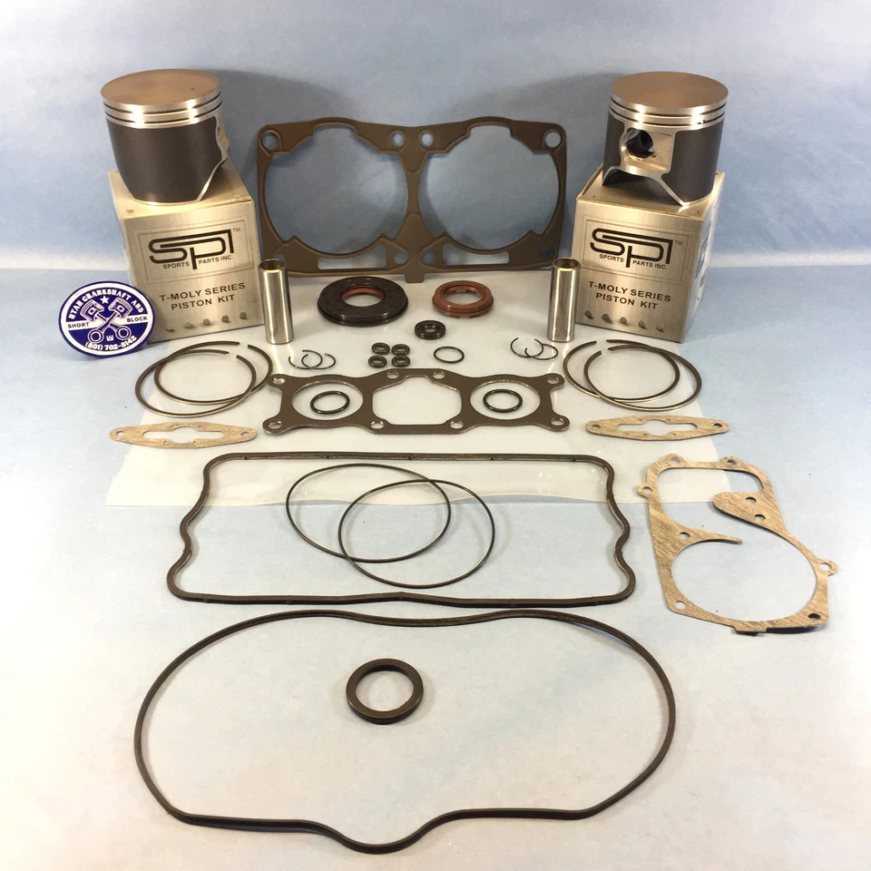 KIT JUNTA PISTONES POLARIS 800 2011 RMK PRO DRAGON ASALTO SWITCHBACK Foto 1 de 1