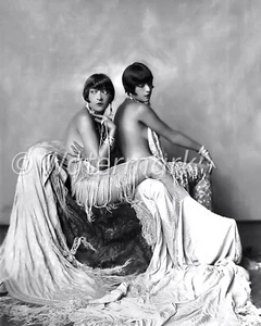 Ziegfeld Follies Flapper Girl - Vintage 1910-1930 – Glamour - 8X10 Photo - Picture 1 of 1