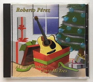 Roberto Perez Navidad Mas Excelente Canta Mi Tres CD AJ 2005 Puerto Rico MINT - Imagen 1 de 2