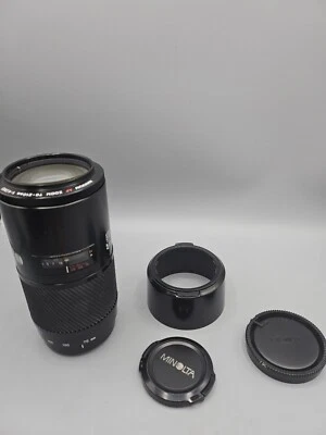 MINOLTA MAXXUM AF ZOOM 70-210mm 1:4 Minolta Lens VG Used Tested - Image 1 of 4