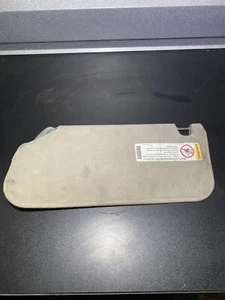 2000-2002 CHEVY S10/GMC SONOMA LEFT CLOTH SUN VISOR GENUINE OEM USED PART - Picture 1 of 18