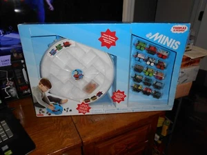 THOMAS & FRIENDS MINIS FISHER PRICE HOLDS 16 MINIS TRAINS INCLUDED B/NEW FREE SH - Picture 1 of 11