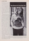 Rena Rowan for Jones New York The Twenties Sweater ad 1974 Cheryl Tiegs