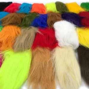 PIEL ARTESANAL EXTRA SELECTA - Material para atar moscas hareline - 36 colores disponibles ¡NUEVO! - Imagen 1 de 39