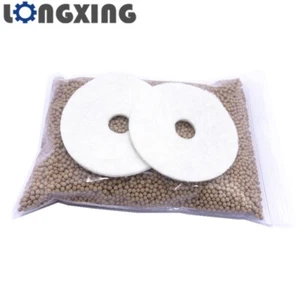 Air Compressor Pump Air Dryer Repair Kit desiccant granules Filter Cotton Pad - Foto 1 di 6