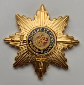 Roter Adler Orden - 1792 - 1918 Miniaturanfertigung Göde mit Zertifikat - Bild 1 von 3