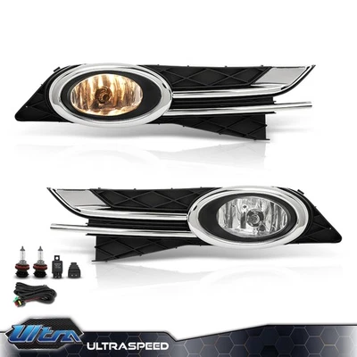 Par de luces antiniebla de conducción e interruptor de cableado apto para Honda Odyssey 2014-2017 Foto 1 de 4