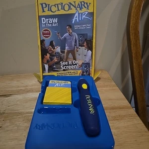Pictionary Air Draw Mattel Juegos Clásicos Diversión Familiar Completo Probado - Imagen 1 de 7