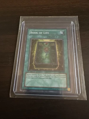 YuGiOh Book of Life Pharaonic Guardian PGD-033 Unlimited Super Yu-Gi-Oh - Image 1 of 2