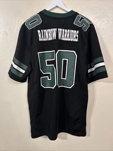 UH Hawaii Rainbow Warriors Fußball Trikot 50 Herren Medium Official Colosseum - Bild 1 von 10