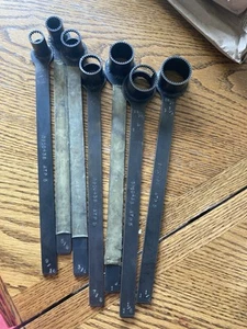 7pc Spline Socket Wrench Set For Aviation Aircraft Machinist snap on brewer - Picture 1 of 10