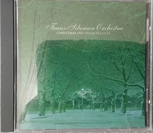 Trans-Siberian Orchestra - Nochebuena-Sarajevo 12/24 Promo (CD) - Imagen 1 de 4