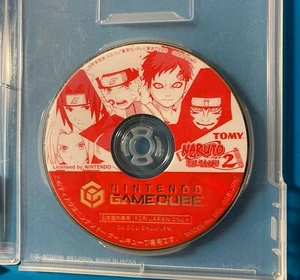 Japanese GameCube - Naruto Gekitou Ninja Wars 2 Taisen - Disc Only - Picture 1 of 1