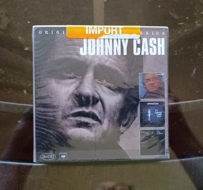 Johnny Cash: Original Album Classics (CD) Hello, I'm; The Show; Man In Black - Image 1 of 2