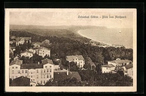 Ansichtskarte Göhren, Blick vom Nordpeerd - Bild 1 von 2