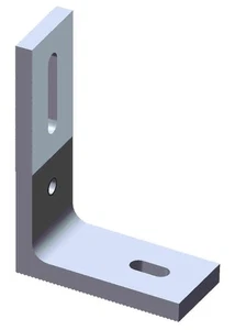 Magerack L Bracket Foot for Solar Panel PV Module Mounting Racking Installation  - Picture 1 of 10
