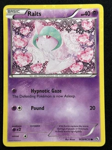 Ralts Legendary Treasures: Radiant Collection RC8/RC25 Pokemon card LP-NM - Picture 1 of 2