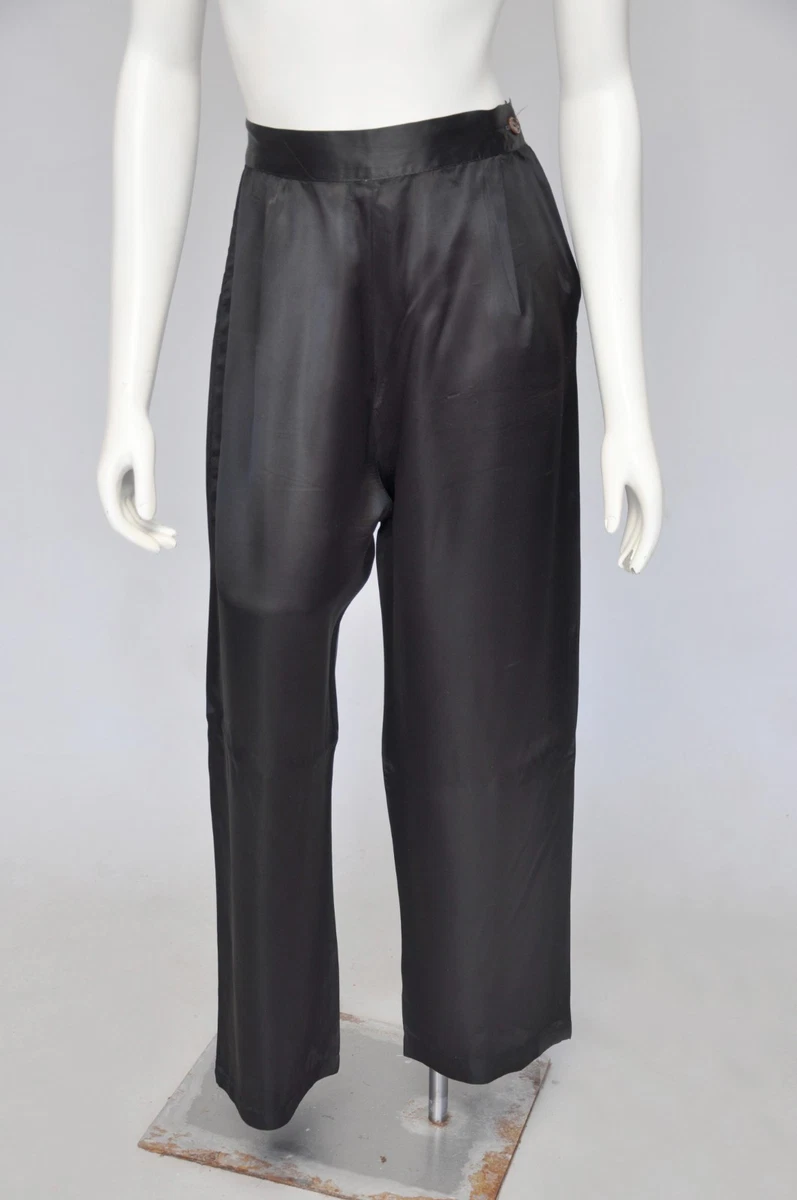 Black Vintage Pants for Women for sale | eBay