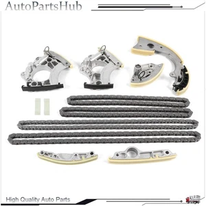 12 Pcs New Engine Timing Chain Kit For Audi A4 Q5 Q7 A8 Touareg Porsche 3.0T - Picture 1 of 19
