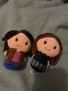 Hallmark itty Bitty Gilmore Girls Plush Toys (Lorelai and Rory) Set of 2, 4"... - Picture 1 of 7
