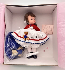 Madame Alexander Puppe - I Love My Teddy #30425 8" Doll 2001 - mit Originalkarton - Bild 1 von 15