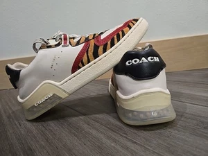 Coach Womens Citysole Court 6.5B Multicolor Casual Shoes Sneakers G5050 - Picture 1 of 10