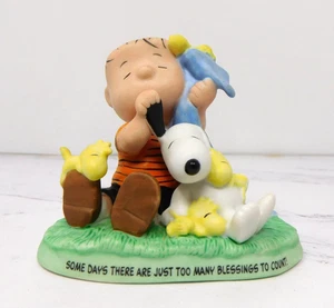 Hallmark Peanuts Gallery Snoopy and Linus Special Blessings - Picture 1 of 9