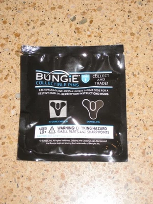 Prendedor coleccionable Destiny 2 Tricornio con emblema de Meridiano del Destino sellado Foto 1 de 2