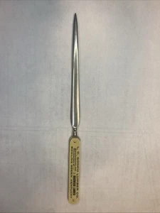 1920’s Steel Letter Opener With Celluloid Handle - L.C. Gooch Lumber Co. Ky. - Picture 1 of 5