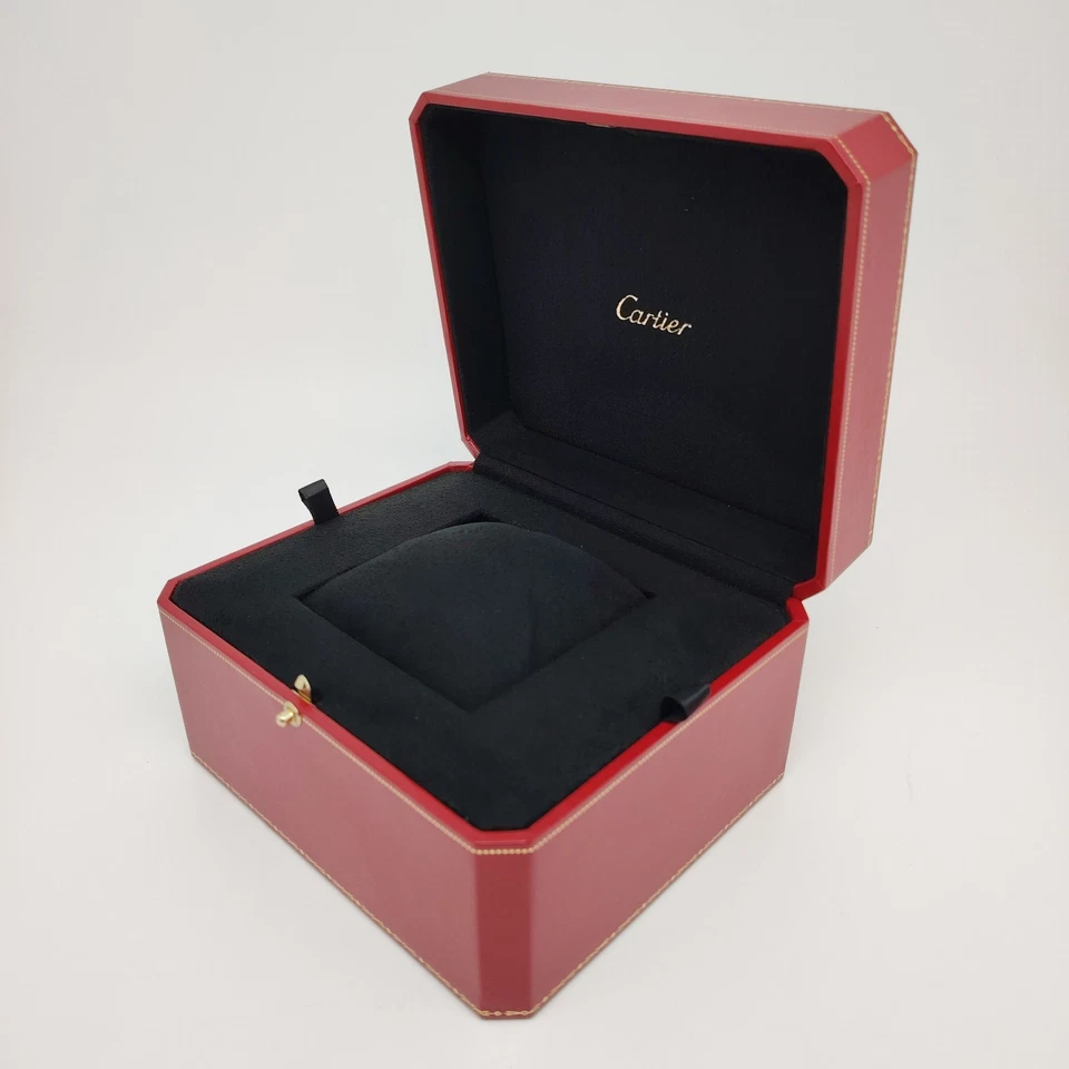 Caja de almacenamiento para reloj Cartier CO000462 - Incluye caja de salida original Foto 1 de 4