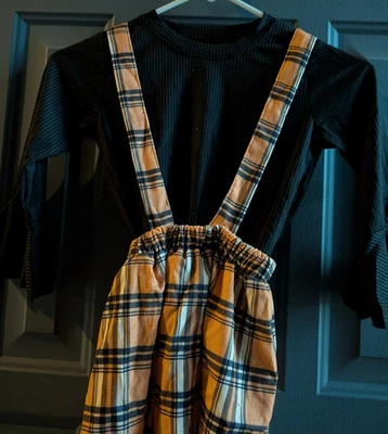 Jumper  Dress  2 Piece Size 5-6  Years  NEW - Image 1 of 2