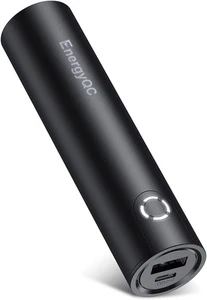 EnergyQC 5000mAh Portable Charger Fast Charging Power Bank for iPhone Samsung - Photo 1 sur 28