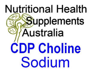 Citicoline Sodium (CDP Choline Sodium) 50g Bulk Powder - Picture 1 of 3