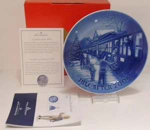 Bing + Gröndahl Weihnachtsteller Christmas plate 2006 - Picture 1 of 1