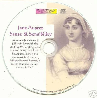 Sense & Sensibility by Jane Austen -  Audio Book Mp3 CD - Image 1 of 1