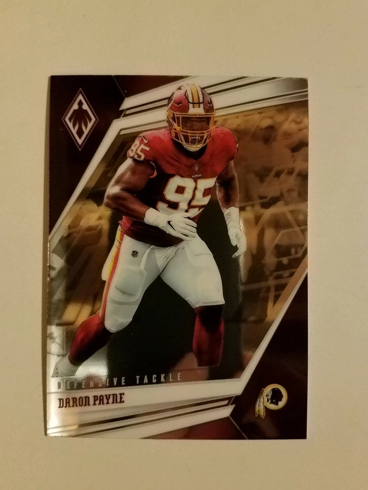 2019 Phoenix Daron Payne #63 Washington Redskins Panini - Image 1 of 1