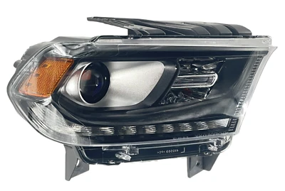 Faro halógeno lateral derecho con lámpara LED para Dodge Durango 16-20 Foto 1 de 4