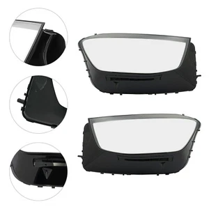 Par de cubiertas de lente de faros L+R para modelos de faros clase Benz GLC 2020-2023 solamente - Imagen 1 de 11