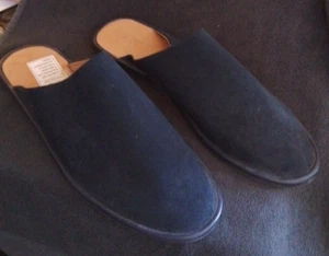 JACAMO Black Suede Mules UK 11 EU 45 - Picture 1 of 9