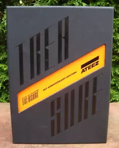 Ateez - Treasure All To Action Ed. Fin: Libro de fotos edición 1er aniversario ¡SIN CD! - Imagen 1 de 12