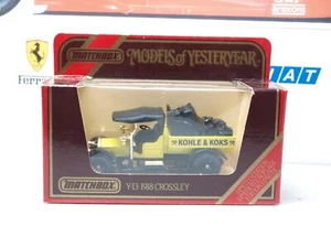 MATCHBOX / MOY - 1918 CROSSLEY KOHLE & KOKS - MODELO ESCALA 1/47 - Y-13 - Imagen 1 de 5