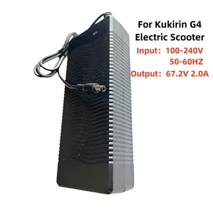 Original 67.2V 2.0A Lithium Charger For Kugoo Kukirin G4 Electric Scooter parts - Picture 1 of 9