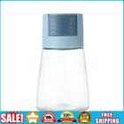 Quantitative Salt Shakers Dispenser Seasoning Jar BBQ Spice Bottle (Blue) _