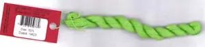 Impressions by Caron SILK & WOOL 5076 LIME GREEN 36 yds from Italy Needlework - Picture 1 of 2