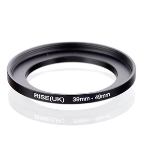 RISE(UK) 39mm-49mm Step Up Ring /39mm Lens to 49mm Camera Accessory Filter Cap - Picture 1 of 3