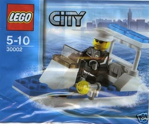 LEGO CITY Polizei 30002 Polizei mit Boot - Picture 1 of 1