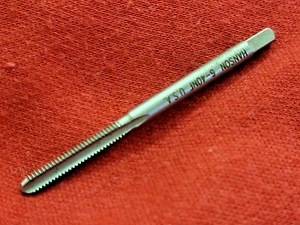 6-40 NF Bottom Hand Tap Irwin Hanson Model 1220 ZR RH Carbon Steel 3FL USA 2B - Picture 1 of 5