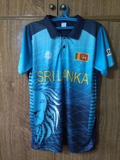 Sri Lanka TCS Cricket Shirt World Cup 2021 WC India ICC T20 Jersey Men Size L